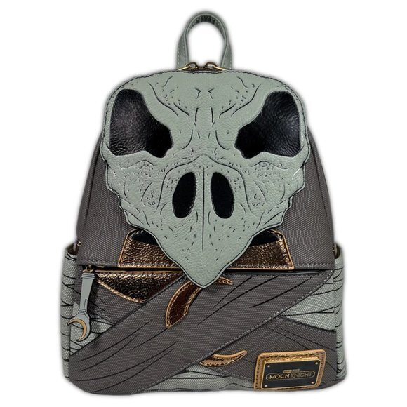 Loungefly Disney Marvel Moon Knight Khonshu Cosplay‎ Mini Backpack Exclusive - Picture 1 of 6